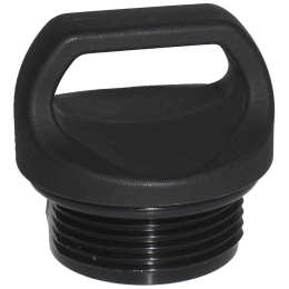 Tapón de botella de combustible Soto Fuel Bottle Cap negro