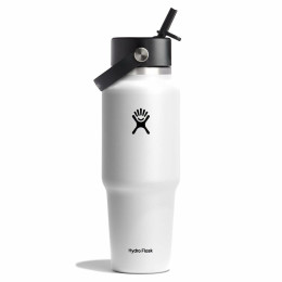 Botella térmica Hydro Flask Wide Flex Straw Travel Bottle 32 oz