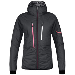 Chaqueta de mujer Hannah Gabby Hoody gris/negro Anthracite