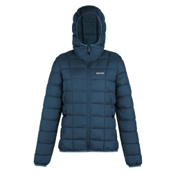 Chaqueta de mujer Regatta Women’s Asper azul oscuro Moroccan Blu
