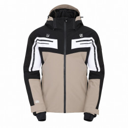 Chaqueta de esquí para hombre Dare 2b Triple Jacket negro/blanco Black/White