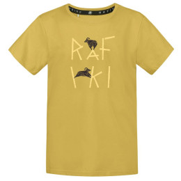 Camiseta para niños Rafiki Kailas Jr Khaki II amarillo khaki II