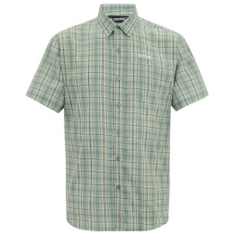 Camisa de hombre Regatta Begarno verde claro Arctic Check