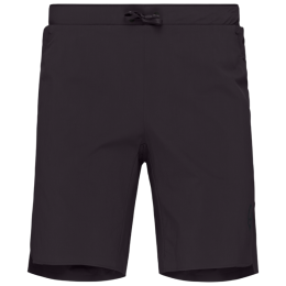 Pantalones cortos de hombre Norrona senja flex1 9" Shorts negro Caviar Black