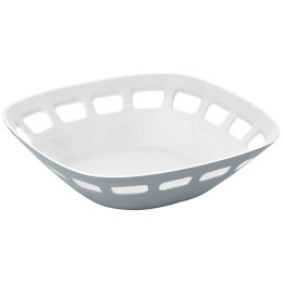 Cuenco Brunner Bread Basket blanco
