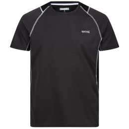 Camiseta de hombre Regatta Virda IV gris Ash/Black