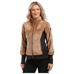 Sudadera funcional de mujer Kilpi Skathi-W beige BEG