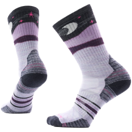 Calcetines Smartwool Women's Hike Targeted Cushion Lunar Trek violeta