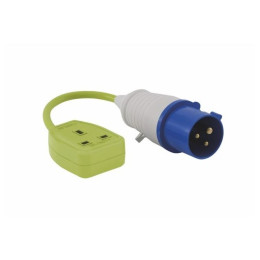 Enchufe de conversión Outwell Conversion Lead Socket UK