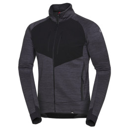 Sudadera funcional de hombre Northfinder Harlem negro 269black