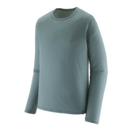 Camiseta de hombre Patagonia M's Cap LW Crew azul claro Blue Sage