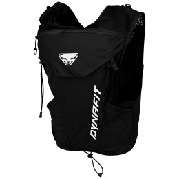 Chaleco de carrera Dynafit Alpine 9 negro Black Out