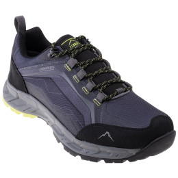 Calzado de hombre Elbrus Embawa Low Wp gris DarkGray/Black/Lime