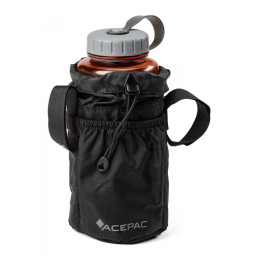 Alforja para bicicleta Acepac Fat bottle bag MKIII negro Black