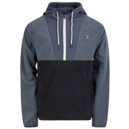 Sudadera funcional de hombre Fundango Carlos Fleece Pullover negro black
