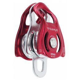 Polea Camp Dryad rojo