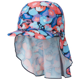Sombrero para niños Reima Mustekala rosa Navy