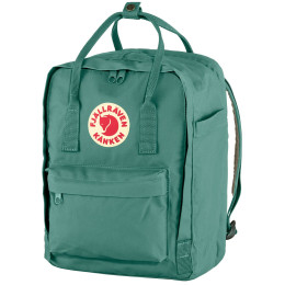 Mochila urbana Fjällräven Kånken Laptop 13" azul claro Frost Green