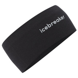 Banda para cabeza Icebreaker U Mer 200 Oasis Headband negro Black
