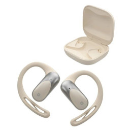 Auriculares inalámbricos Swissten TWS earbuds for fitness & workouts beige