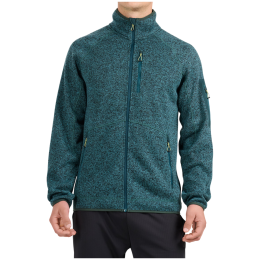 Sudadera de hombre 4F Fleece M485 verde Teal Melange