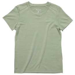 Camiseta de mujer Devold Premium Tee Wmn verde FOG