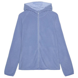 Sudadera de mujer 4F Fleece F291 azul DENIM