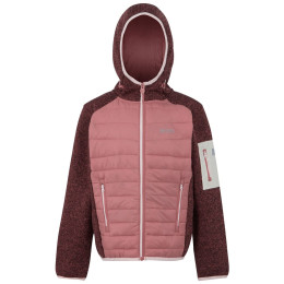 Chaqueta para niños Regatta Junior Newhill Hybrid rosa Dusty Rose