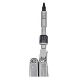 Adaptador para brocas Leatherman s ráčnou plata