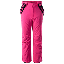 Pantalones de invierno para niños Hi-Tec Darin JR rosa BeetrootPurple