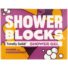Gel de ducha Totally Solid Solid Shower Gel - Lime & Sandalwood amarillo