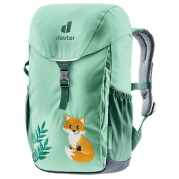 Mochila para niños Deuter Waldfuchs 10 verde spearmint-seagreen