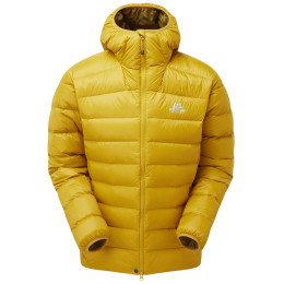 Chaqueta de hombre Mountain Equipment Skyline Hooded Jacket (2020) amarillo Acid