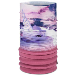 Cuello multiuso para niños Buff Polar Youth rosa Lalau Tulip Pink