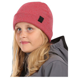 Gorro para niños Kilpi Reflec-J rosa PNK