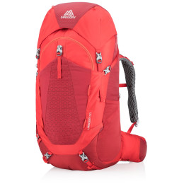 Mochila para niños Gregory Wander 50 2023 rojo Fiery Red