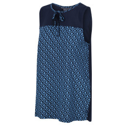 Camiseta sin mangas para mujer Regatta Janessa azul oscuro Navy Tile