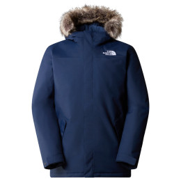 Chaqueta de hombre The North Face Recycled Zaneck Jacket azul oscuro SUMMIT NAVY