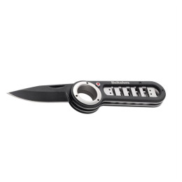 Navaja Hultafors Outdoor Folding Knife Okf negro