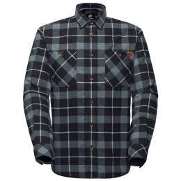 Camisa de hombre Mammut Alvra Longsleeve Shirt Men negro black-strata