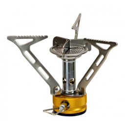 Hornillo Vango Compact plata/amarillo