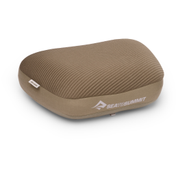 Almohada de viaje Sea to Summit Aeros Premium Pillow - Regular marrón claro Burnt Olive