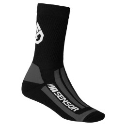 Calcetines Sensor Treking Evolution gris Black/Gray