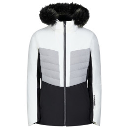 Chaqueta de invierno para mujer con forro de peluche Fundango Salina II Padded Jacket blanco white