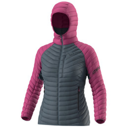 Chaqueta de invierno para mujer Dynafit Radical Dwn Rds W Hood Jkt rosa/gris 6A51 - magenta/0720