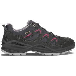 Calzado de mujer Lowa Sirkos Evo Gtx® Lo Ws gris/rosa Anthracite/Berry