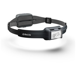 Linterna frontal BioLite Headlamp 800 Pro gris oscuro Midnight Gray/Black