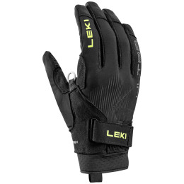 Guantes Leki Ultratrail TR negro black-neonyellow