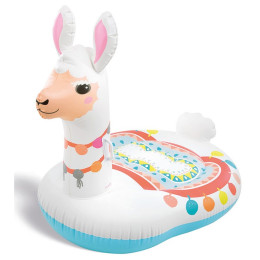 Llama hinchable Intex Cute Llama RideOn 57564NP