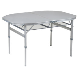 Mesa Bo-Camp Tafel Ovaal gris